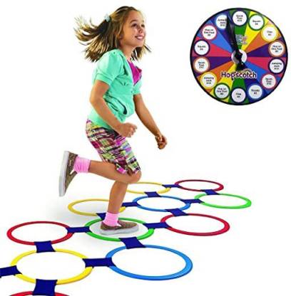 Twister Hopscotch - Floor Activity Game