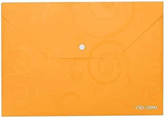 Deli Rio Button File Bag A4 39640