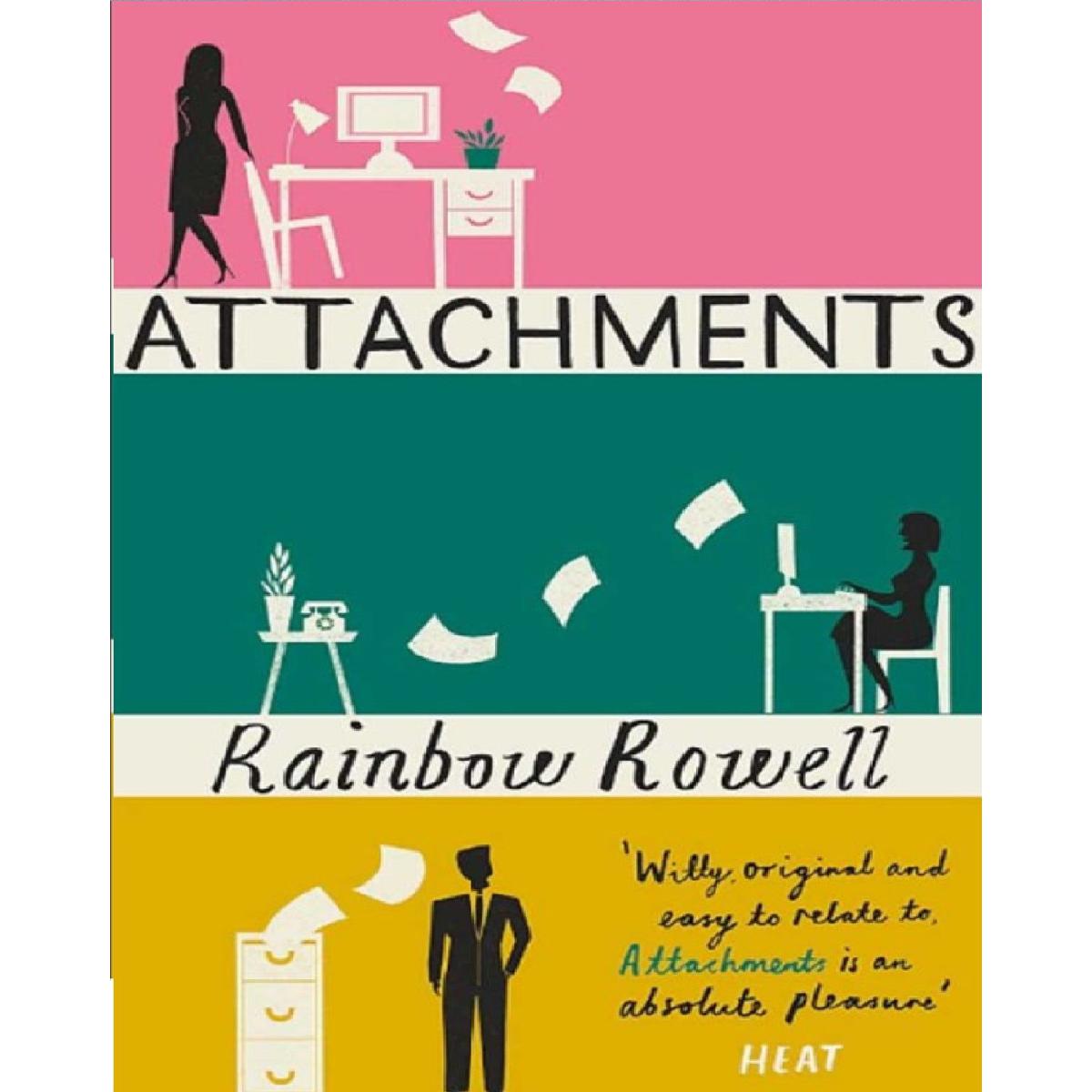 Attachments By Rainbow Rowell Best Selling Novel KS