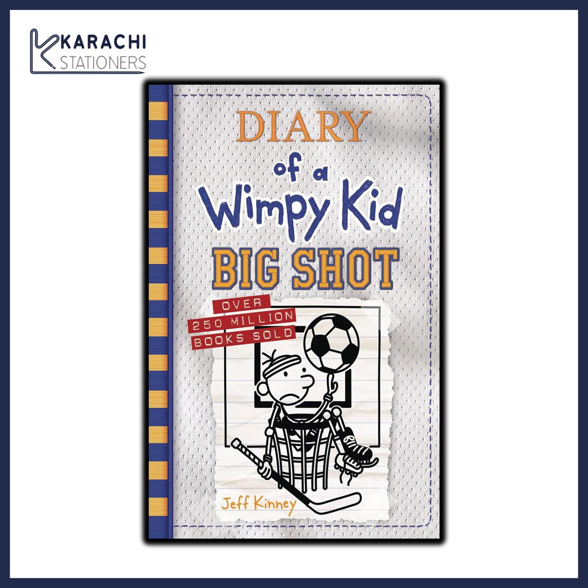 Big Shot Diary of a Wimpy Kid Book 16 KS