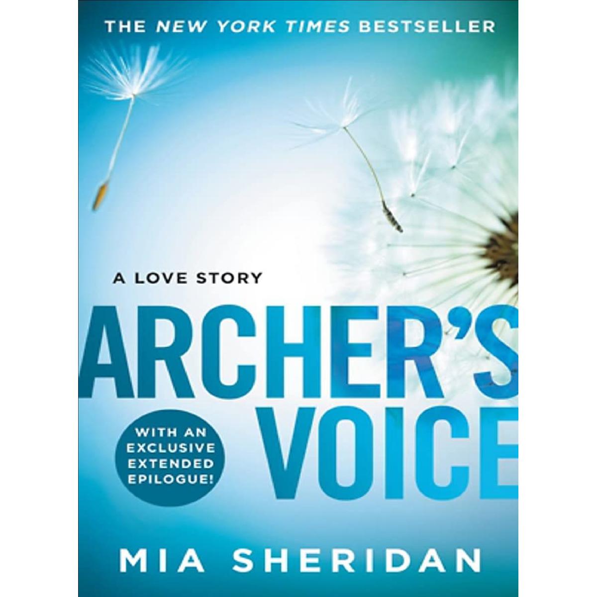 Archer's Voice A Novel By Mia Sheridan Best Novel KS