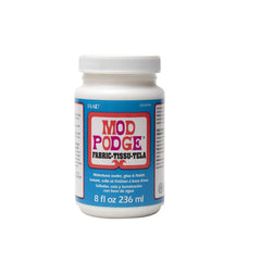 Mod Podge Fabric Art Glue 236ml