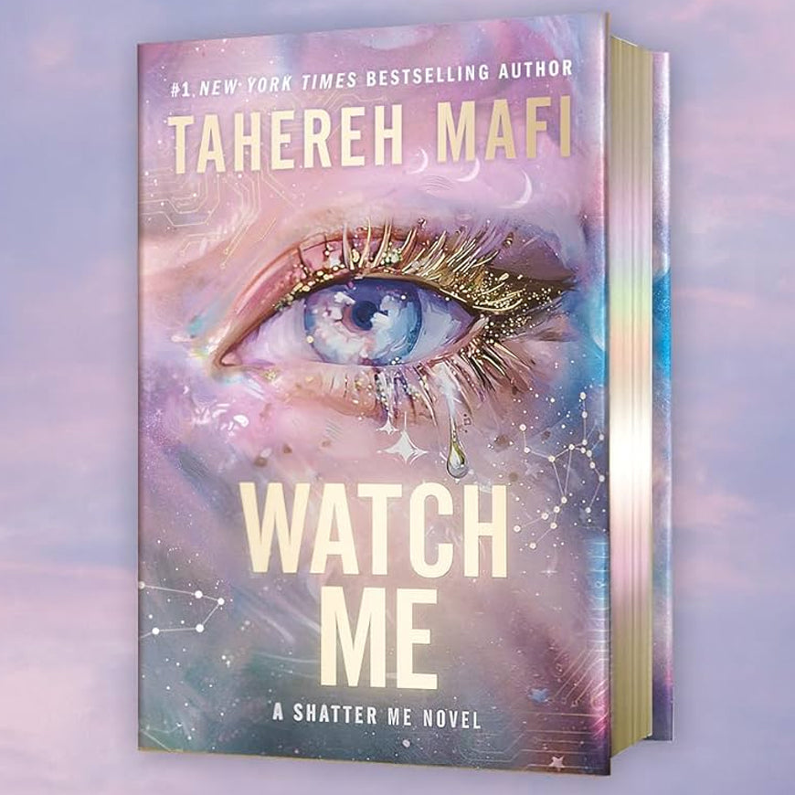 Watch Me Book by Tahereh Mafi