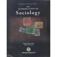 An introduction to Sociology by Abdul hameed Taga