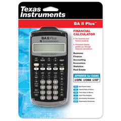 BA II Plus Texas Instruments Financial Calculator