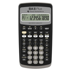 BA II Plus Texas Instruments Financial Calculator