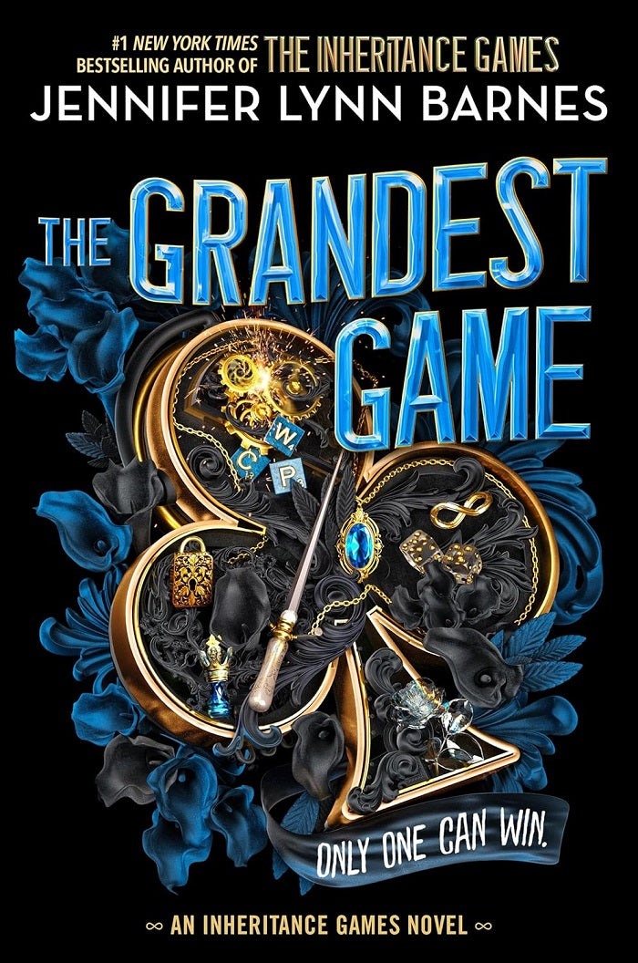 The Grandest game ( The Grandest game # 1) by jennifer lynn barnes KS