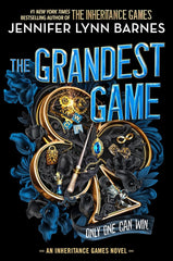 The Grandest game ( The Grandest game # 1) by jennifer lynn barnes KS