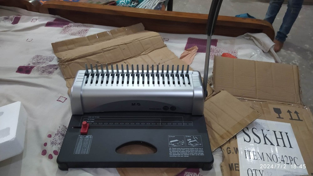 Binding Machine  For Plastic Spiral