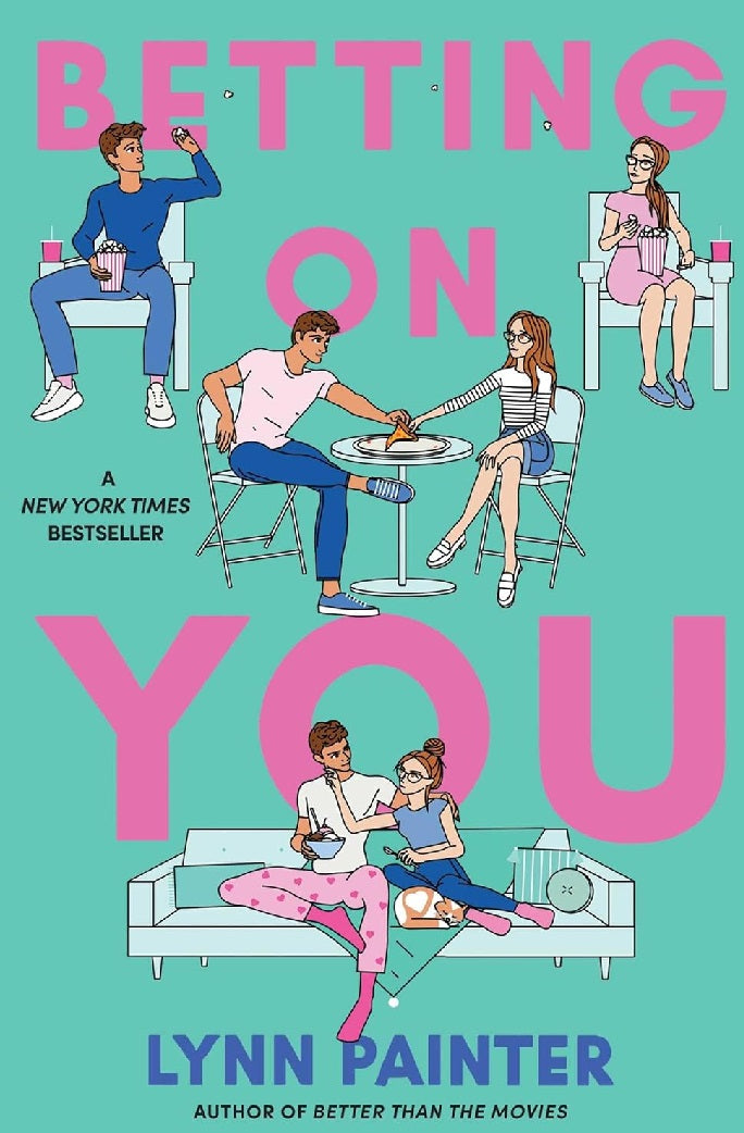 Betting on You Book by Lynn Painter Best Selling KS
