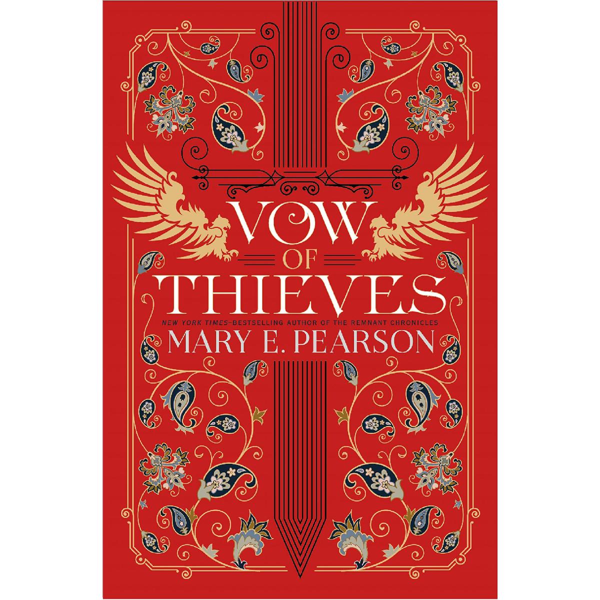 Vow of Thieves A Novel By Mary E Pearson Best Selling Novel KS