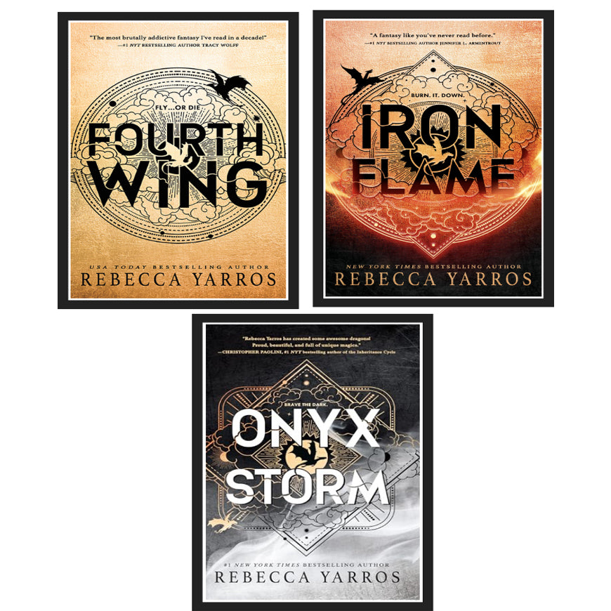 Set of 3 Books The Empyrean Series