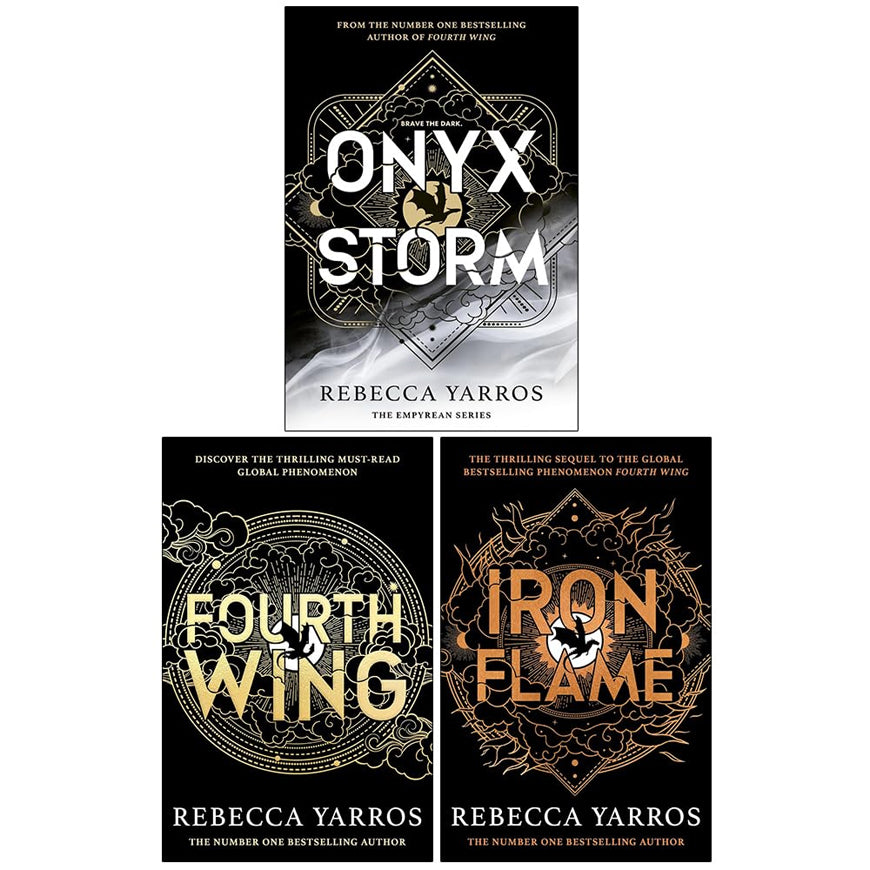 Set of 3 Books The Empyrean Series