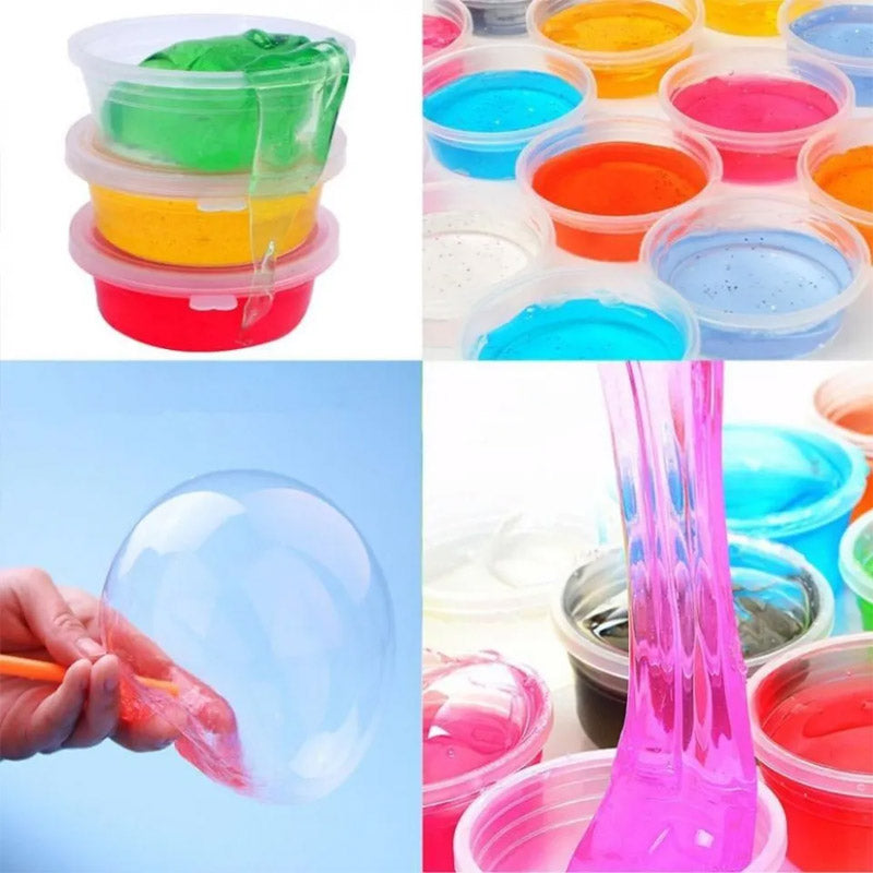 Magic Sand, Slime and Foam Playdough