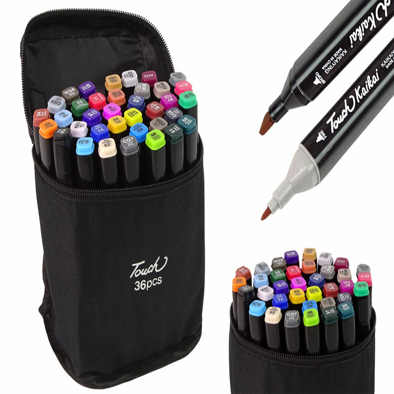 Sketch Markers Copic Twin Double Headed Alcohol Ink Markers (Touch Brand)