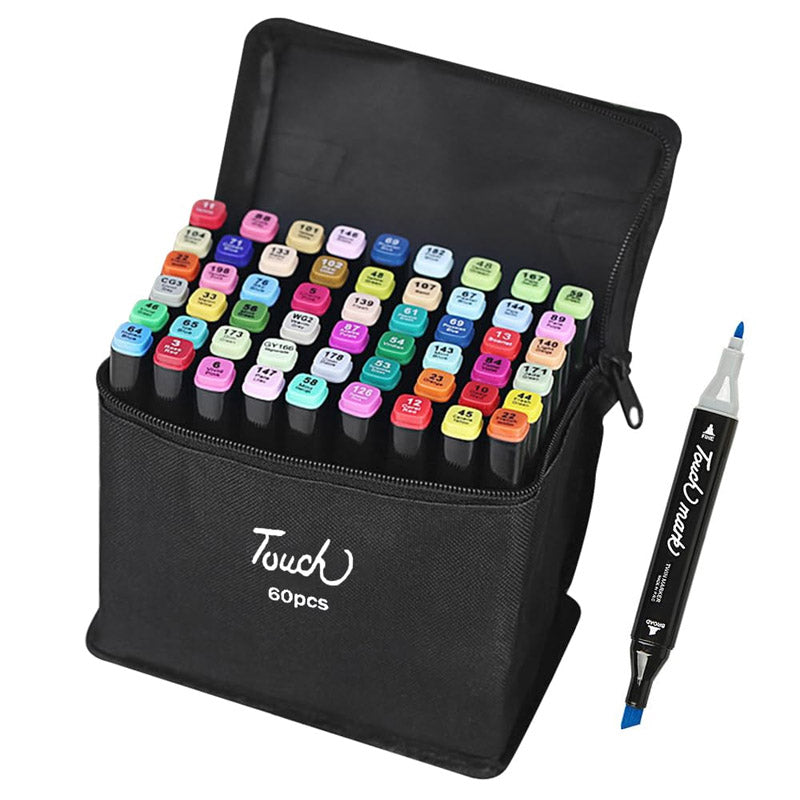 Sketch Markers Copic Twin Double Headed Alcohol Ink Markers (Touch Brand)