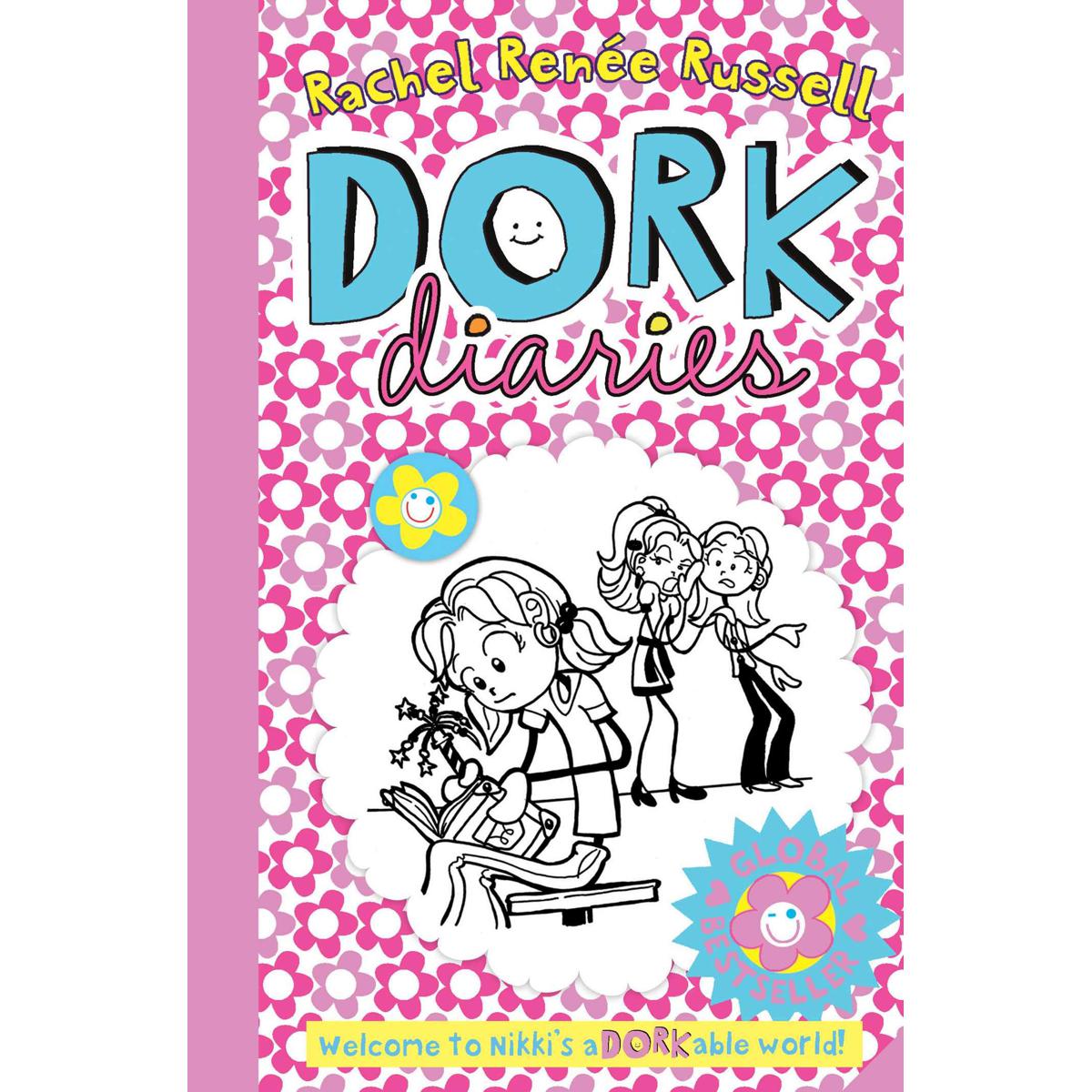 Dork Diaries Book by Rachel Renée Russell