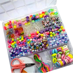 Beads set for Bracelet Making Kit Accessories