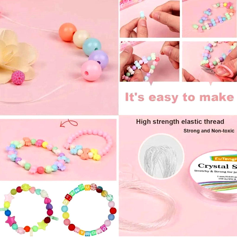 Beads set for Bracelet Making Kit Accessories