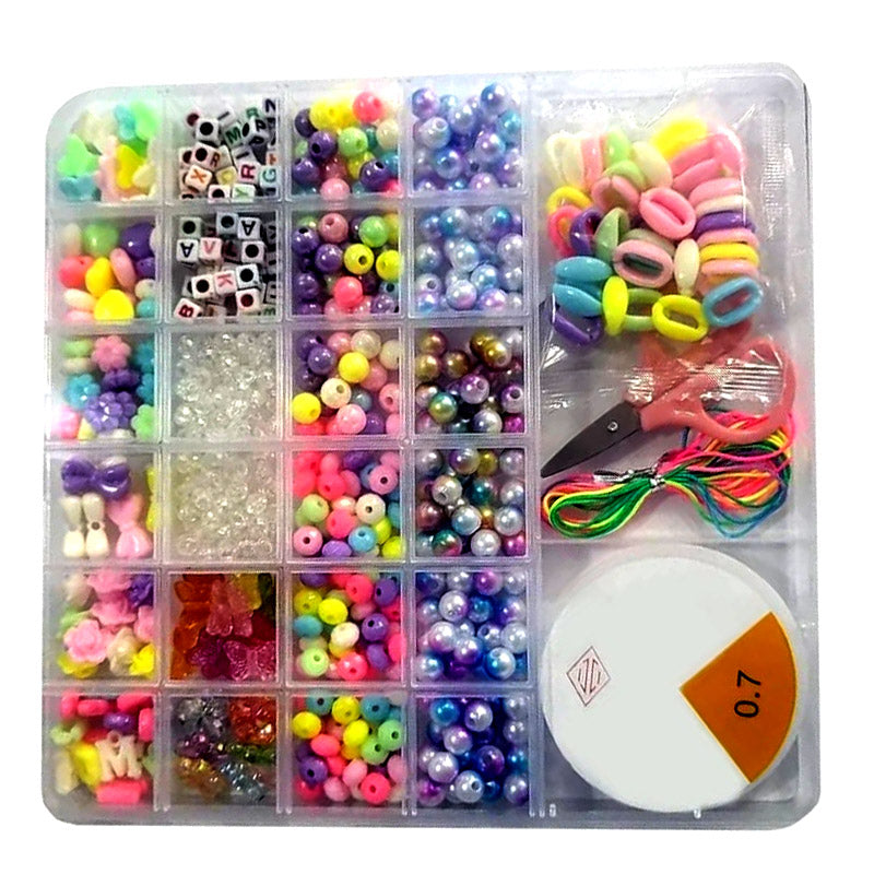 Beads set for Bracelet Making Kit Accessories