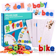 Wooden Spelling Educational Toy