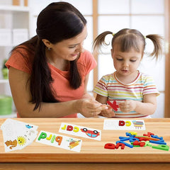 Wooden Spelling Educational Toy