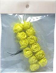 Foaming Flower With Net - Muilticolour