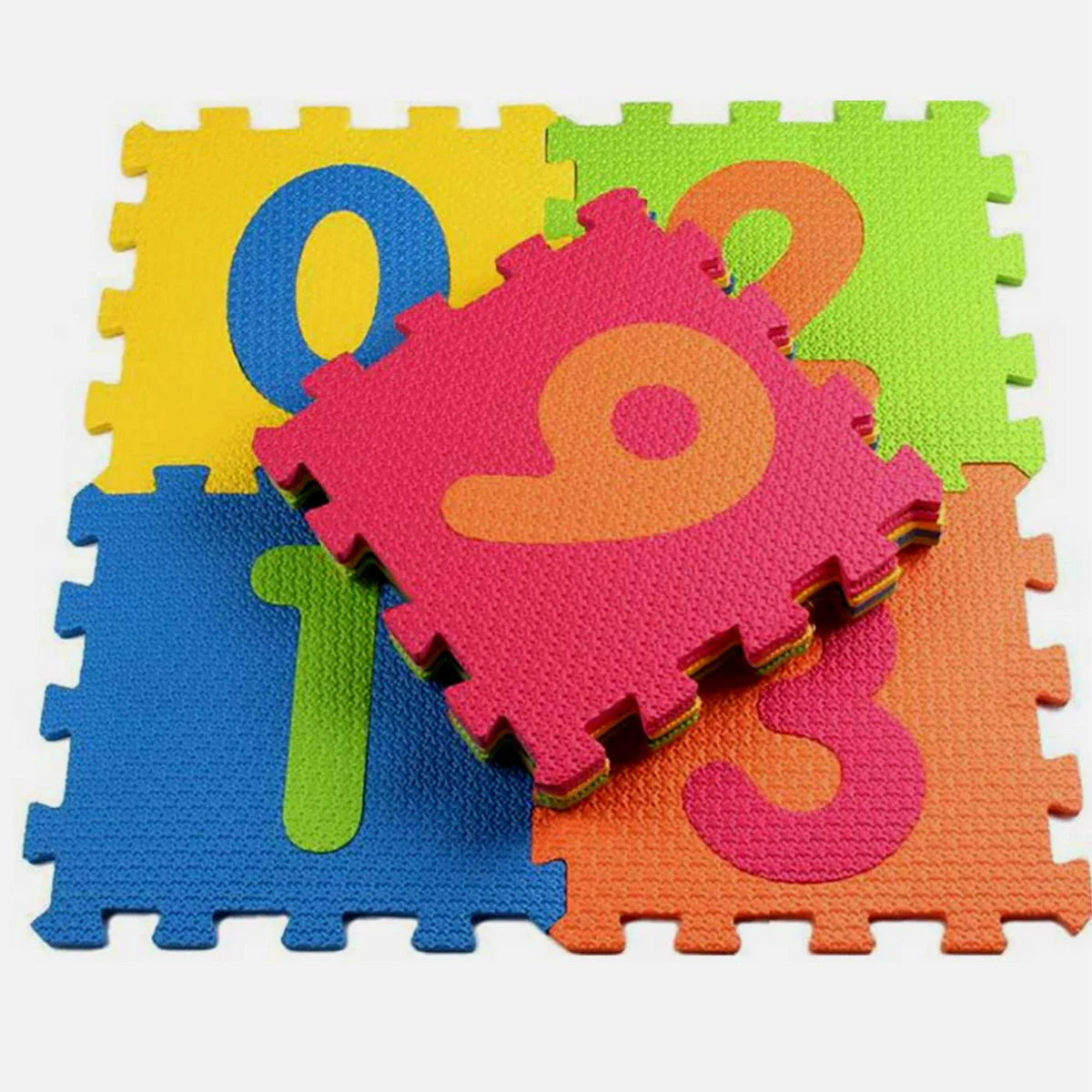 Kids Learning Eva Puzzle Foaming Mat 3pcs Set