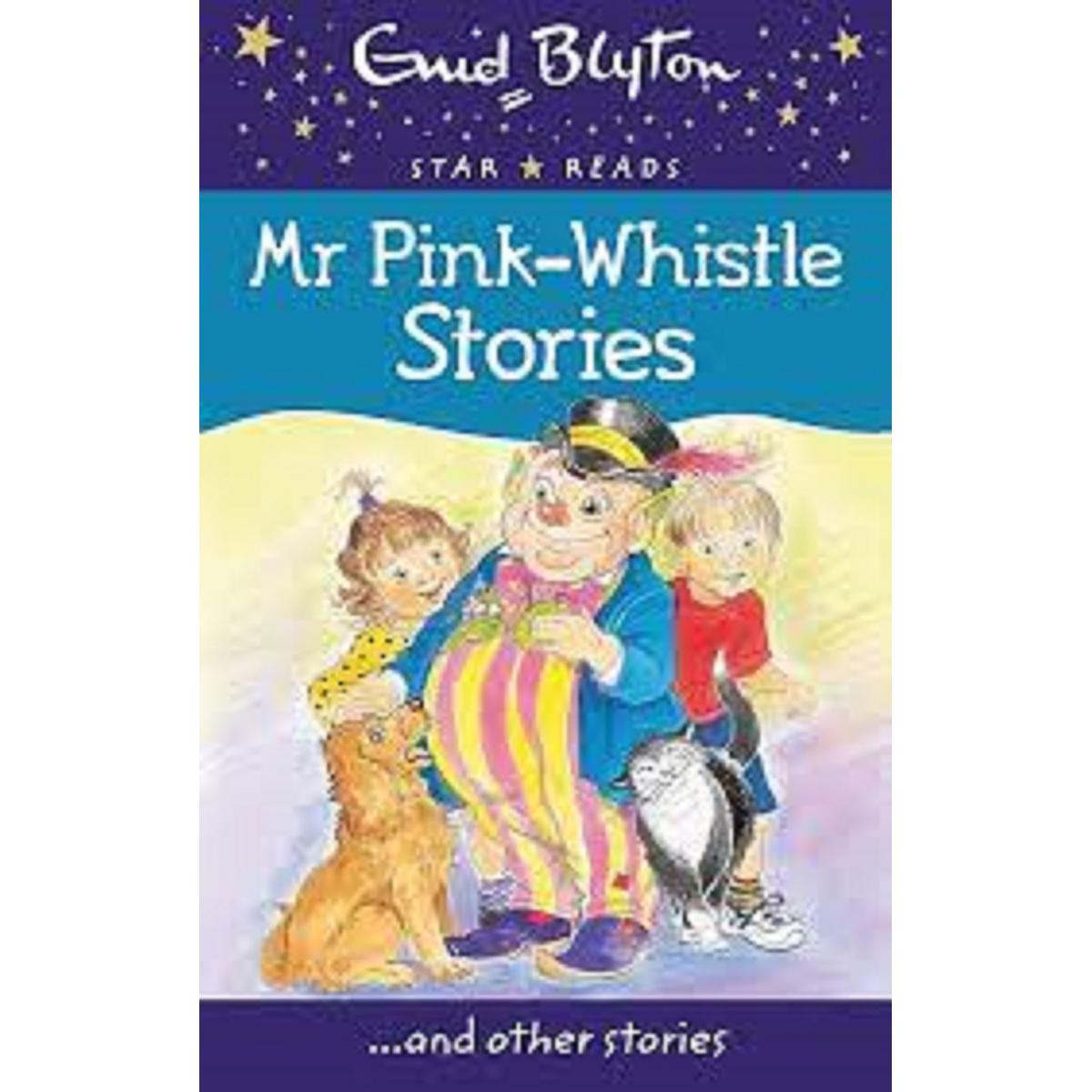 Mr Pink-Whistle interferes Book by Enid Blyton