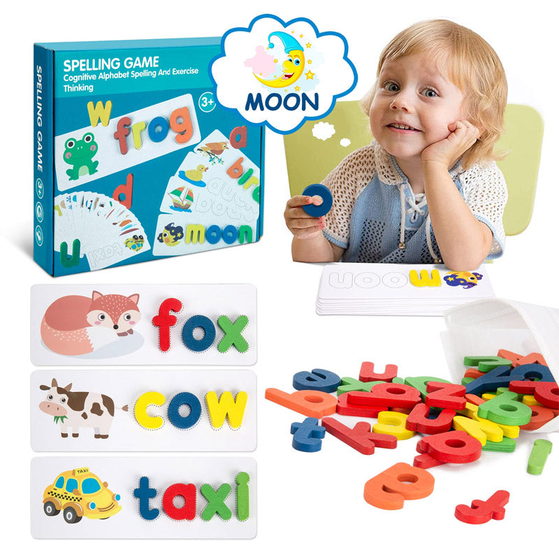 Wooden Spelling Educational Toy