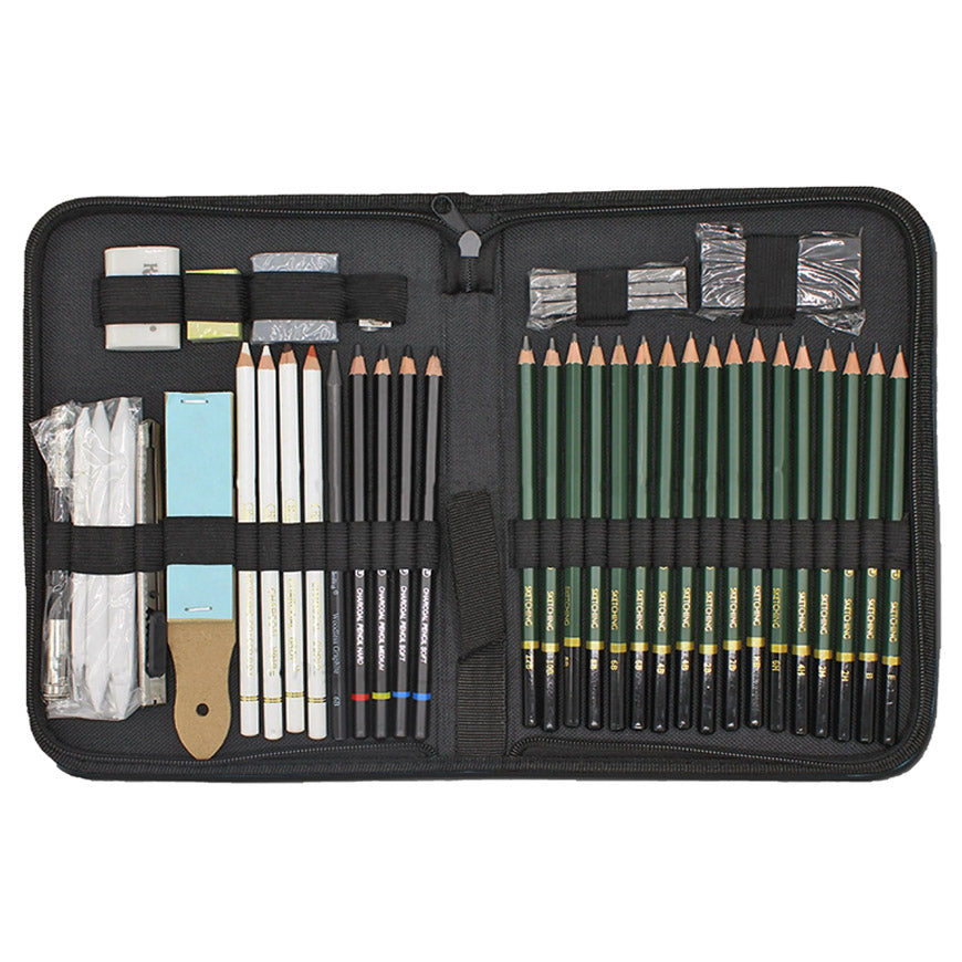 Keep Smiling SMTZ-0042 Sketch Drawing Set Of 42 Pcs