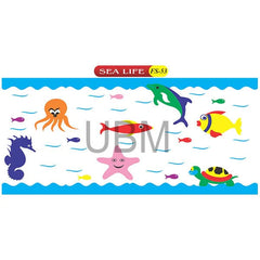 Kids Learning Educational Foam Wall Sea Life