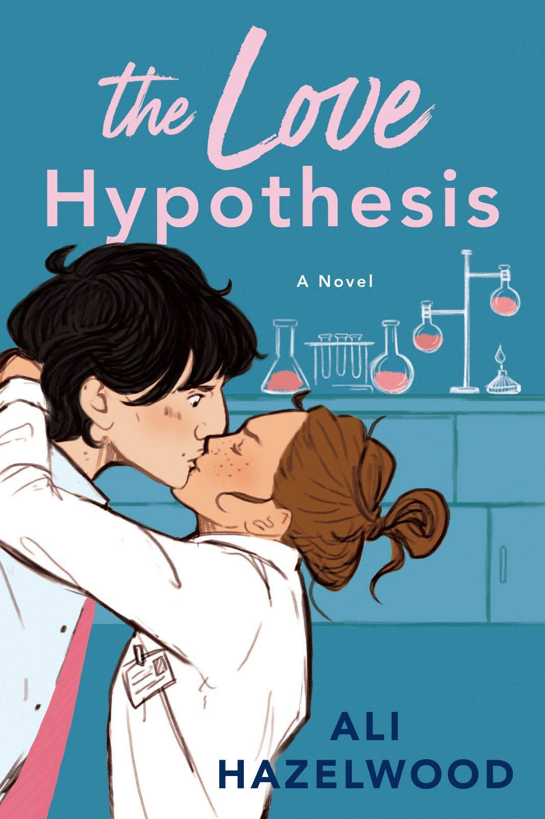 The Love Hypothesis by Ali Hazelwood Best Selling Novel KS