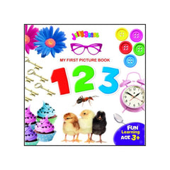 My First Picture Book 123