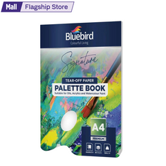 Bluebird Signature Tear-Off Paper Palette Book (A3 and A4 sizes)