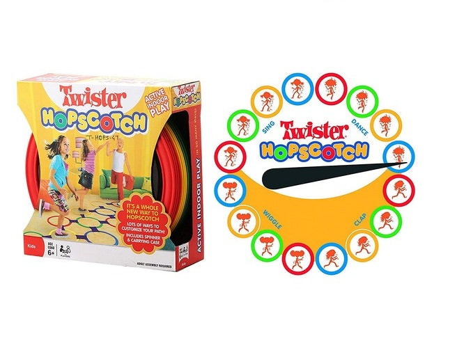 Twister Hopscotch - Floor Activity Game