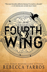 Fourth Wing by Rebecca Yarros Best Selling Novel KS