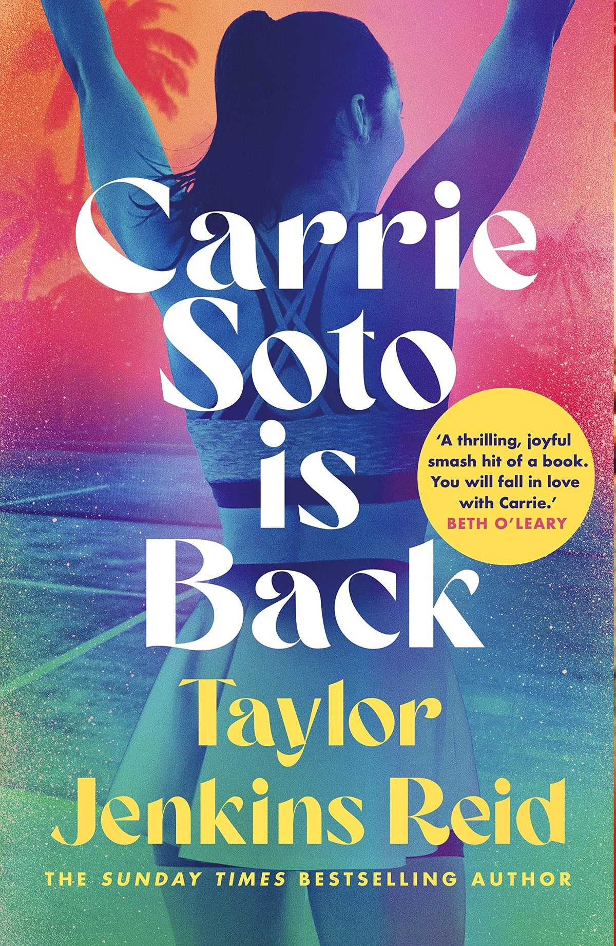 Carrie Soto is Back By Taylor Jenkins Reid Best Selling Novel KS