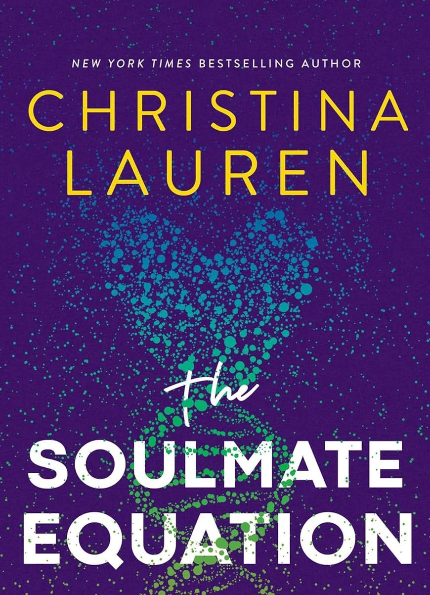 The Soulmate Equation by Christina Lauren Best Selling Novel KS