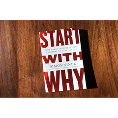 Start With Why Book by Simon Sinek