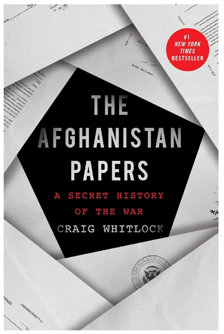 The Afghanistan Papers By Craig Whitlock KS