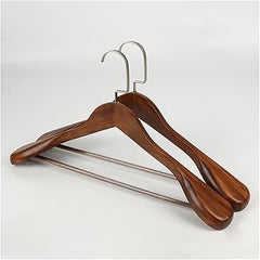 Pack of 3pcs Wooden Coat and Suits Hanger
