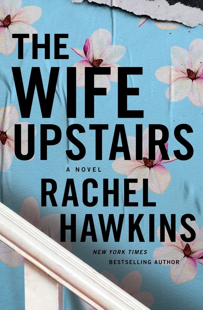 Wife Upstairs by Rachel Hawkins Best Selling Novel KS