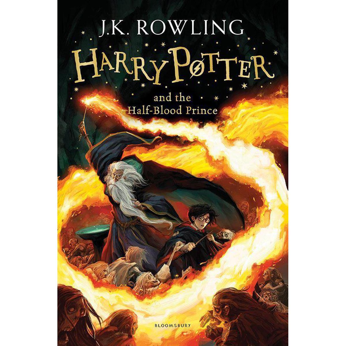 Harry Potter and the Half Blood Prince Sep 2014 by .K. Rowling