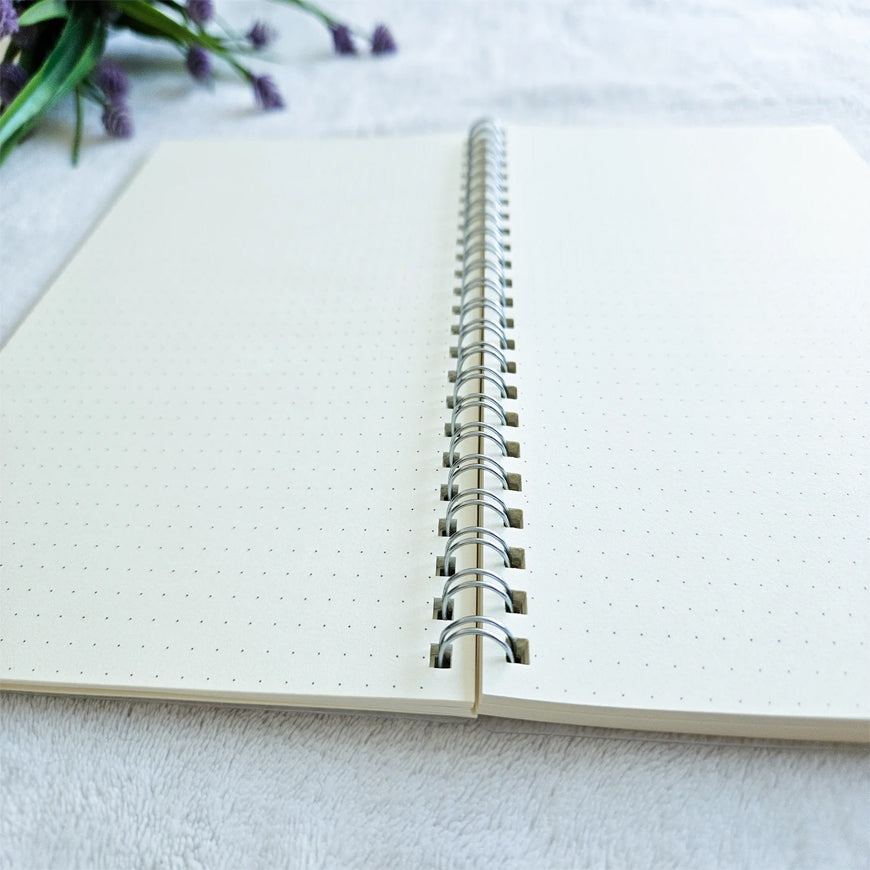 A4 //A5 Dot Paper Notebook