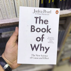 THE BOOK OF WHY by JUDEA PEARL