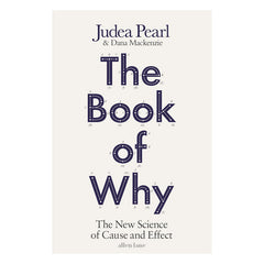 THE BOOK OF WHY by JUDEA PEARL