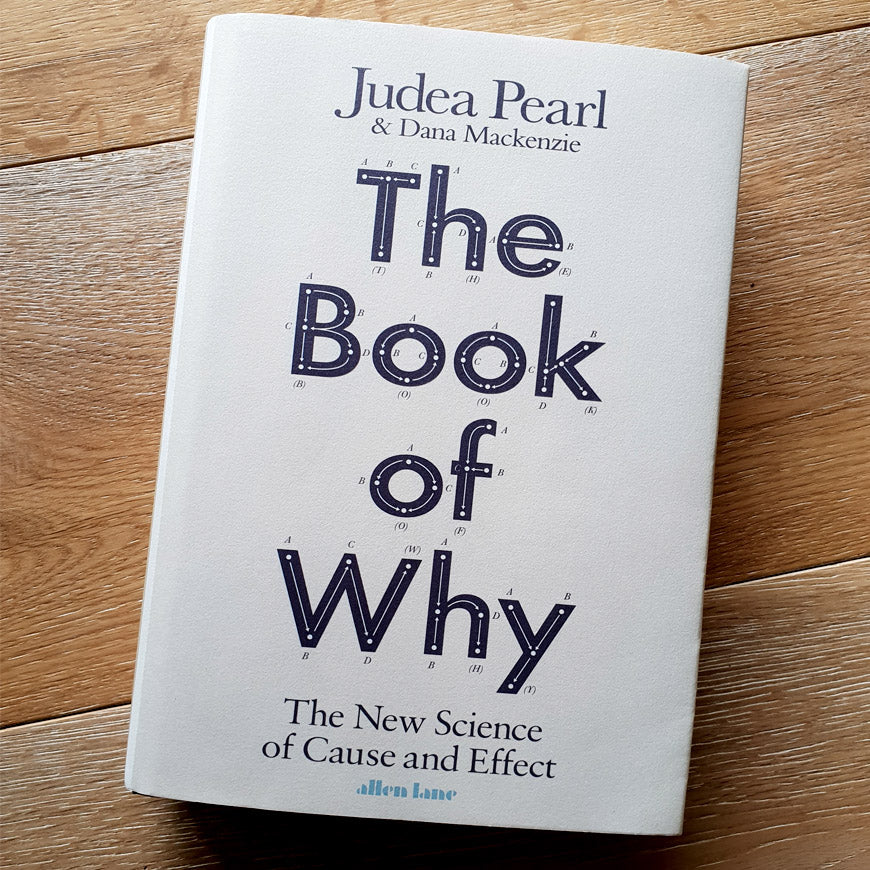 THE BOOK OF WHY by JUDEA PEARL