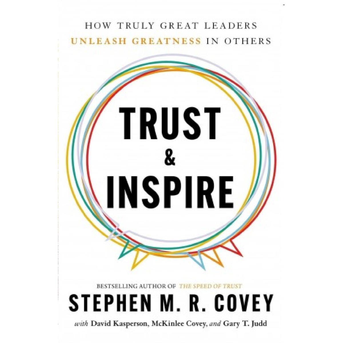 Trust and Inspire By Stephen M. R. Covey Best Reading KS