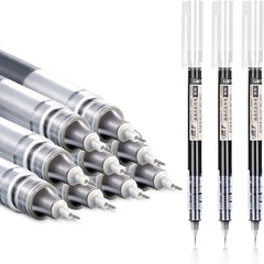 Quick-Drying Ink 0.5 mm Extra Fine Point Pens Liquid Ink Pen Rollerball Pens